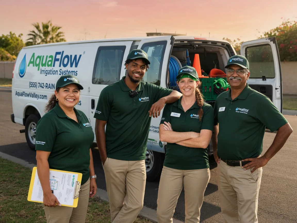 Irrigation Installation company in Junior, WV