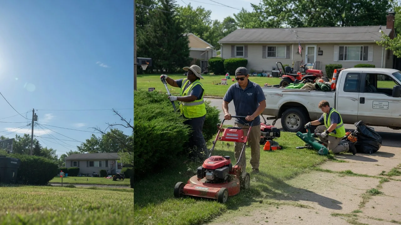 Lawn Care in Junior, WV near me